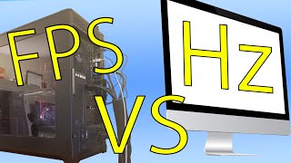 FPS Vs Hz Explained [upl. by Tucky]