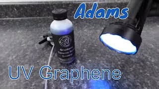 Adams UV Graphene Spray Coating Compared To the Spray Sio2 Coating [upl. by Euton881]