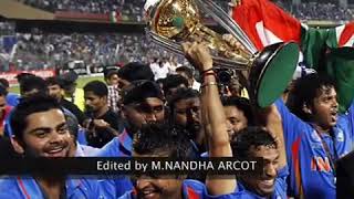 ICC Cricket World Cup 2011 Vande Mataram [upl. by Annil]