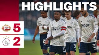 Highlights PSV  Ajax  Eredivisie [upl. by Welcher]