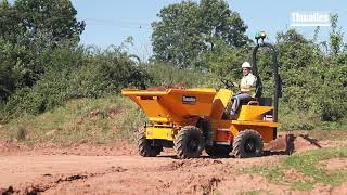 Thwaites 2Tonne Dumper [upl. by Stagg]