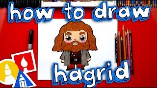 How To Draw Hagrid From Harry Potter [upl. by Jezabella]