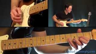 How to Play Bad Moon Rising  Creedence Clearwater Revival [upl. by Alcinia]