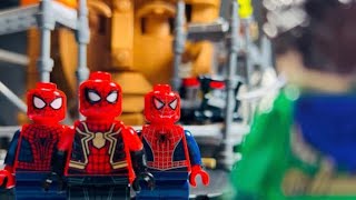 Spiderman No Way Home—in LEGO [upl. by Mattox]