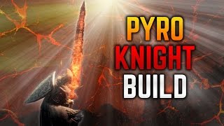 Dark Souls 3 Builds  Pyromancer Knight PvEPvP  Pure Pyromancy  Lorians Greatsword [upl. by Gwyneth]