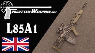 Enfield L85A1 Perhaps the Worst Modern Military Rifle [upl. by Wallas]