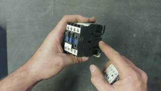 How to connect a Contactor [upl. by Edwyna780]