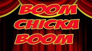 Boom Chicka Boom  Camp Songs  Live  Childrens Songs by The Learning Station [upl. by Niak]