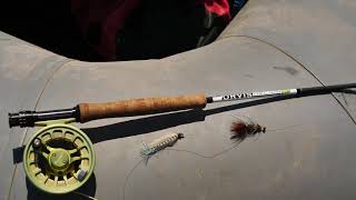 ORVIS  How to Fish Streamers in Shallow Water [upl. by Yatnwahs767]