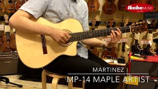 【池部楽器店】Martinez MP14 試奏【生音でリバーブampディレイコーラス対応エレガット！】 [upl. by Pascha601]