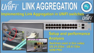 Unifi Switches Using Link Aggregation  Configuration and Performance ENGLISH VERSION [upl. by Semadar]