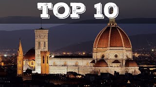 Top 10 monumenti più visitati in ITALIA [upl. by Doownil]