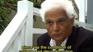 Jacques Derrida  On being [upl. by Anirbas]