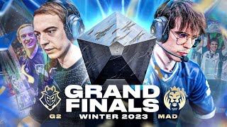 LEC WINTER 2024 FINALS  G2 VS MAD  CAEDREL [upl. by Bain517]