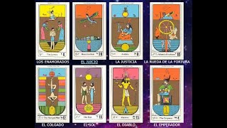 TAROT EGIPCIO los arcanos mayores [upl. by Castro352]