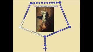 Virtual Rosary  The Glorious Mysteries Sundays amp Wednesdays [upl. by Sanyu]