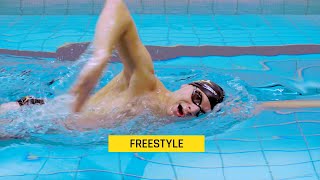 How to swim Freestyle [upl. by Jens873]