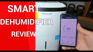 Honeywell Smart Dehumidifier Review [upl. by Redmond]