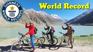 World Record  Zohaib Pendu Vlog 14 Cycle Tour  Zohaib Pendu [upl. by Attenehs]