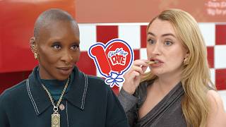 CYNTHIA ERIVO  CHICKEN SHOP DATE [upl. by Putnam]