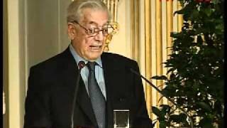 Vargas Llosa discurso aceptación del Nobel [upl. by Isyad]