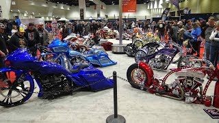 Hardcore Custom Motorcycles at the 32nd Annual Donnie Smith Bike Show [upl. by Sidoon]