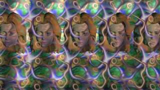 3d Stereogram Animation 3dw090826 [upl. by Ecirtam]