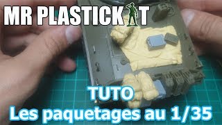 TUTORIEL  Comment réaliser des paquetages au 135 [upl. by Monetta33]