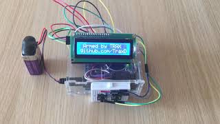 Arduino Airsoft Bomb  Defusing [upl. by Ahsikal25]