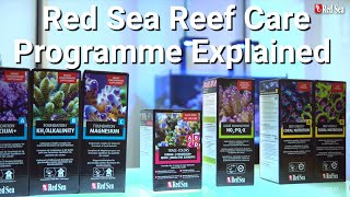 Red Sea Reef Care Programme Explained Simply [upl. by Ttoille766]