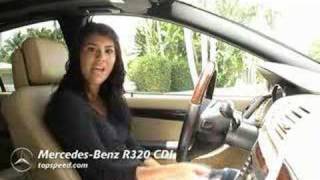 Mercedes Benz R320 CDI  TopSpeed review [upl. by Cathy]