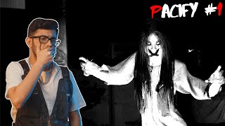 BAVLI BACHII  CARRYMINATI HORROR GAME HIGHLIGHT  PACIFY 1 [upl. by Dian]