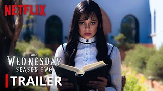 WEDNESDAY ADDAMS – SEASON 2 TRAILER  Netflix [upl. by Herring]