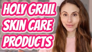 My top 5 HOLY GRAIL SKIN CARE PRODUCTS Dr Dray [upl. by Asilej700]