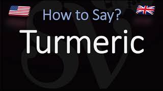 How to Pronounce Turmeric CORRECTLY [upl. by Dannon628]