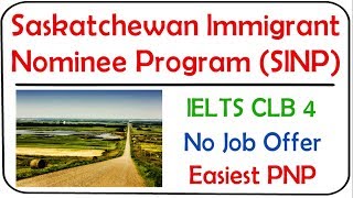 SINP Canada  Saskatchewan Immigrant Nominee Program  Occupation InDemand Stream  Dream Canada [upl. by Eanat]