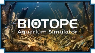 Biotope Aquarium Simulator [upl. by Ingham]