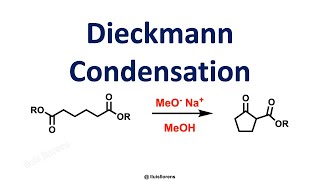 Dieckmann Condensation [upl. by Hgielrahc]