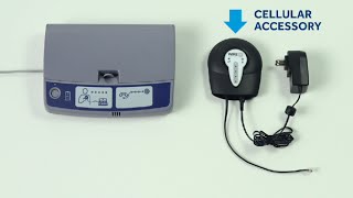 How to Add a Cellular Accessory to the CareLink™ 2490 Home Monitor Models G H and J [upl. by Rockey457]