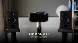 Edifier S880DB vs Edifier R1700BT  Sound Demo w Bass Test [upl. by Ellenaj]