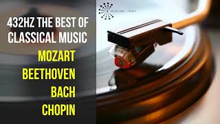 Best Classical Music 432Hz 》Mozart • Beethoven • Bach • Chopin 》Piano Violin amp Orchestral [upl. by Hesoj]