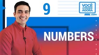 Números em inglês  Numbers [upl. by Midas]