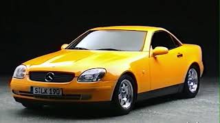 MercedesBenz  SLK Roadster  The R170 from the Service Angle 1996 [upl. by Veneaux423]