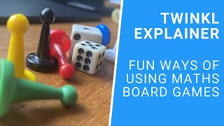 Fun Ways of Using Maths Board Games [upl. by Nohtan]