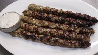 How To Make Greek Lamb Kofta Kebabs [upl. by Libna]