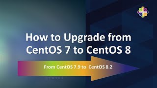 How to Upgrade from CentOS 7 to CentOS 8 [upl. by Hanford]