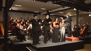 SaintSaëns Oratorio de Noël  X Tollite Hostias  06122014 [upl. by Hashimoto]