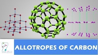 ALLOTROPES OF CARBON [upl. by Nomor]