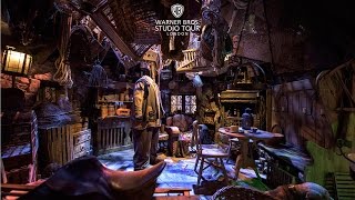 Hagrids Hut Set in 360 Degrees [upl. by Yur]