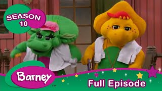 Barney  FULL Episode  Movement  Season 10 [upl. by Hsirahc606]